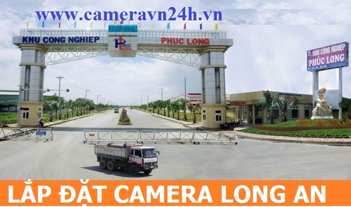 Lắp đặt camera quan sát tại Long An