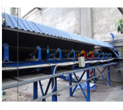 Cân băng tải định lượng