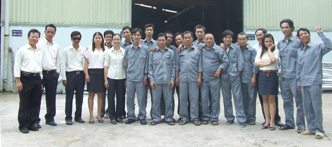 Cán bộ và CNV công ty