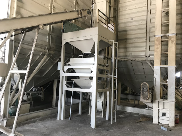 Cân định lượng nhập gạo