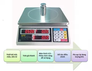 Cân điện tử UPA-30