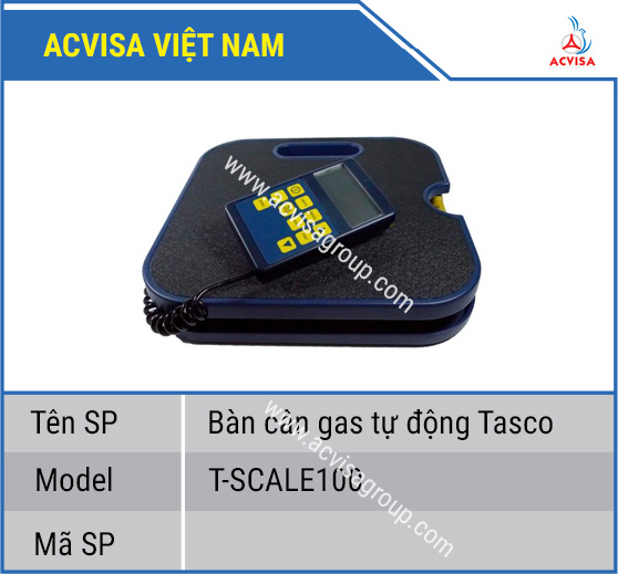 Cân gas tự động Tasco