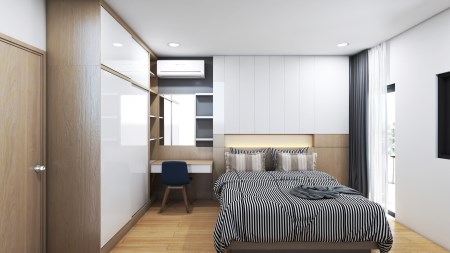 Thiết kế thi công nội thất căn hộ