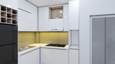 Thiết kế thi công nội thất căn hộ