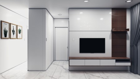 Thiết kế thi công nội thất căn hộ