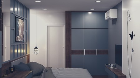 Thiết kế thi công nội thất căn hộ