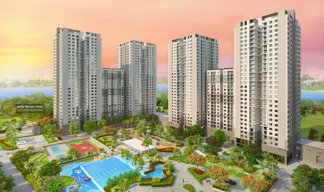Căn hộ chung cư SSR Phú Mỹ Hưng
