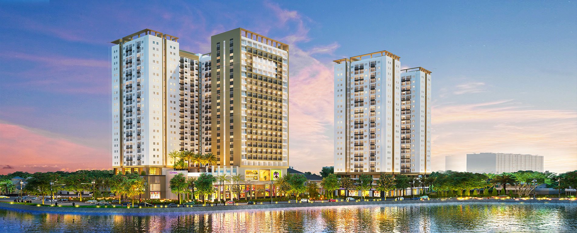 Căn hộ Richmond city Bình Thạnh