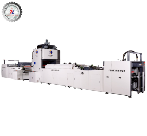 Máy cán màng cửa sổ tự động tốc độ cao