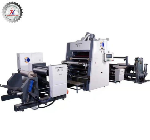 Máy cán màng cuộn tự động tốc độ cao