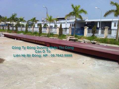 Cân ô tô 100 tấn