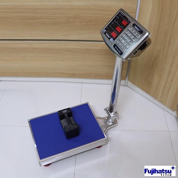 Cân tạ gấp inox