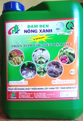 Can tưới siêu đậm đặc