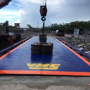 Cân xe tải 100 tấn