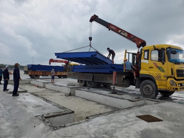 Cân xe tải, cân ô tô