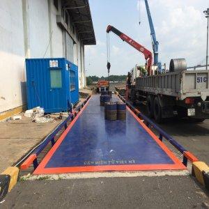 Cân xe tải 80 tấn