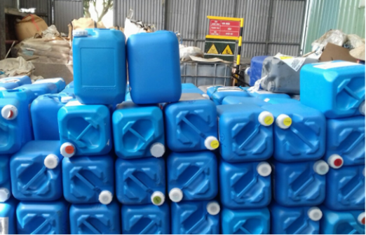 Can nhựa 20L các loại
