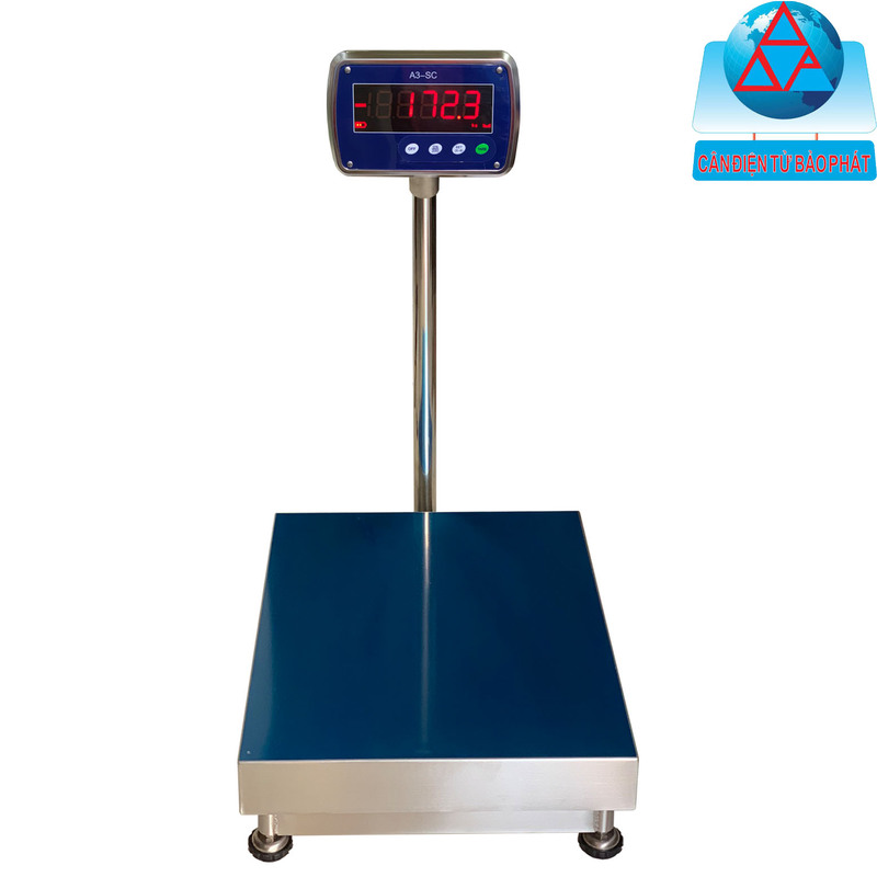 Cân bàn thủy sản Inox Super A3-SC 300kg