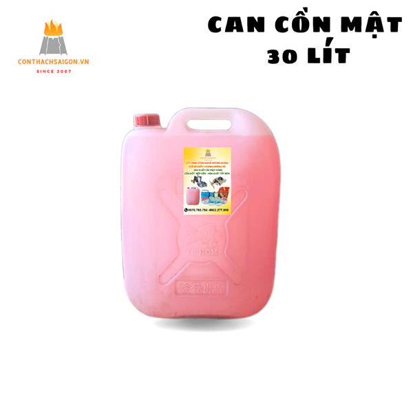 Can cồn mật 30L