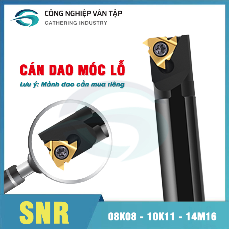 Cán dao tiện ren trong SNR