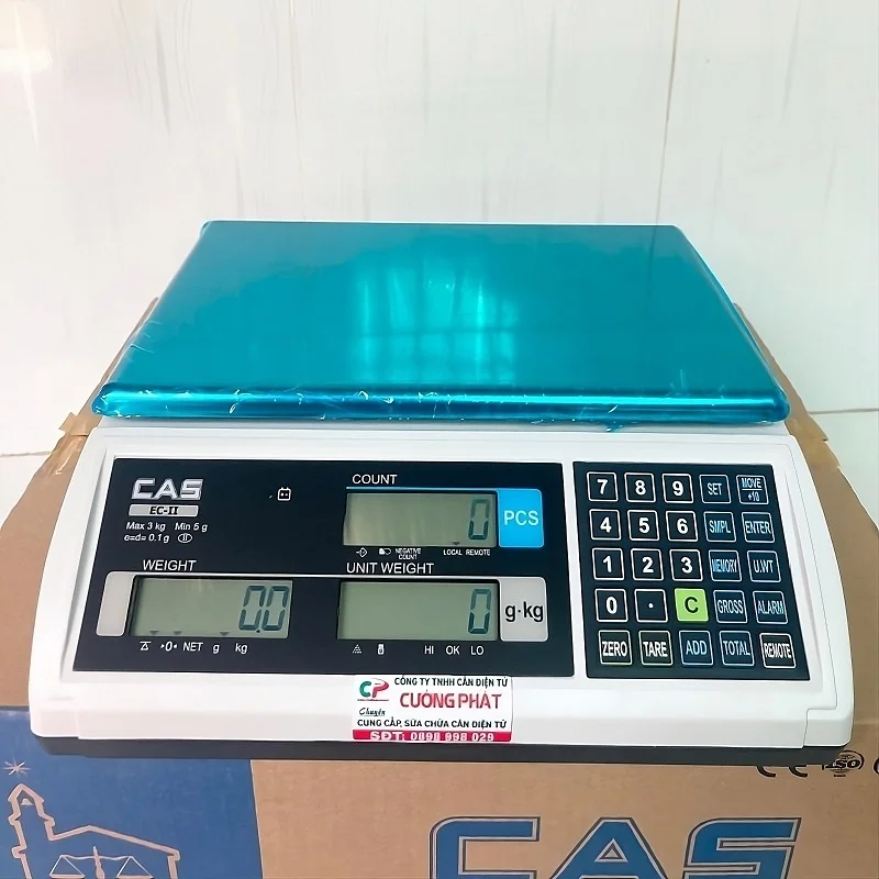 Cân đêm điện tử CAS EC-II