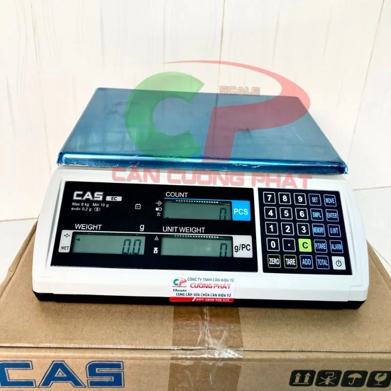 Cân đêm điện tử CAS EC