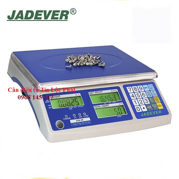 Cân đếm điện tử JCN Jadever chính hãng
