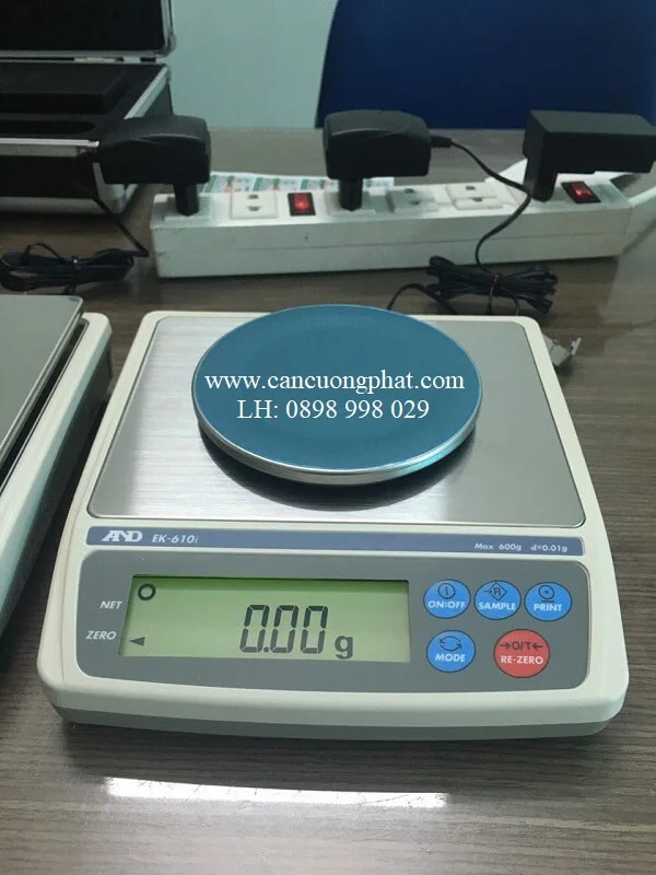 Cân điện tử AND EK-610i