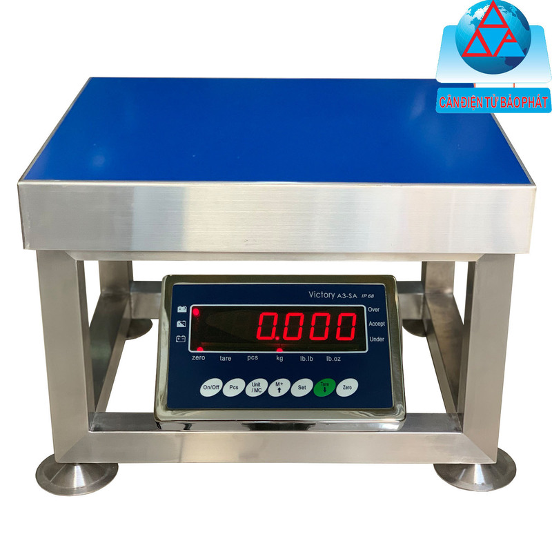 Cân ghế thủy sản Inox Victory A3-SA 300kg