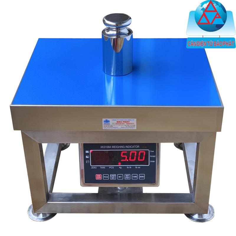 Cân ghế thủy sản Inox XK3108A 300kg