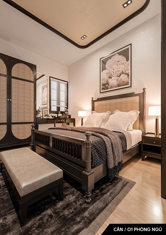 Căn hộ 7 tầng Indochine
