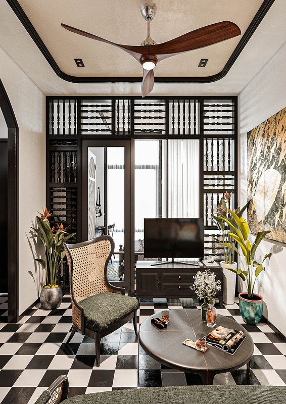 Căn hộ 7 tầng Indochine