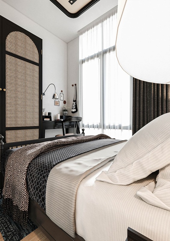 Căn hộ 7 tầng Indochine