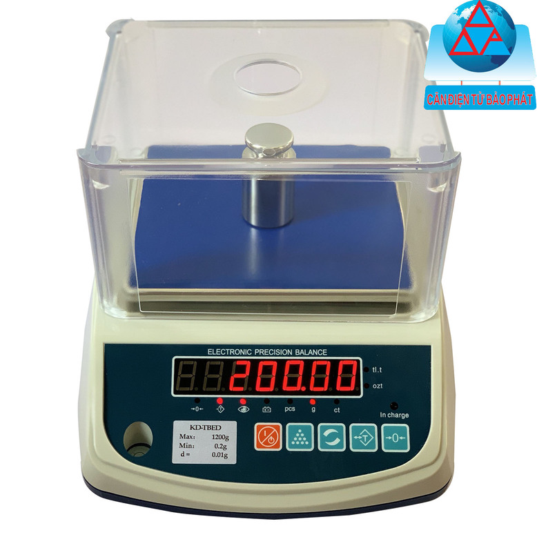 Cân kỹ thuật KD TBED 1200g