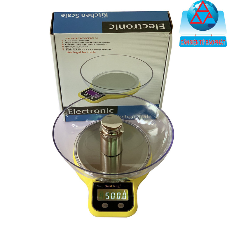 Cân nhà bếp WH B21 3000g