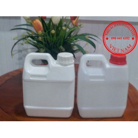 Can nhựa 1 lít đựng hóa chất