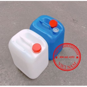 Can nhựa 10 lít đựng hóa chất