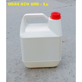 Can nhựa 4 lít vuông