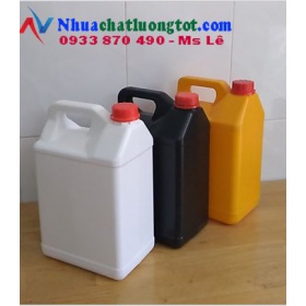 Can nhựa 5 lít đựng hóa chất