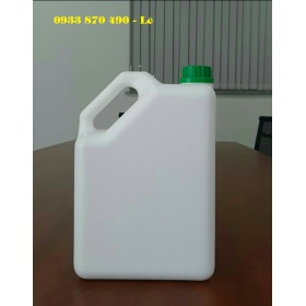Can nhựa 5 lít quai xéo