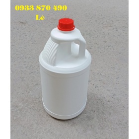 Can nhựa 5 lít tròn