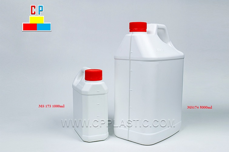 Can nhựa HDPE đựng nước giặt xả