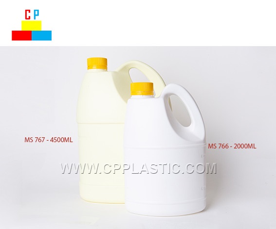 Can nhựa HDPE đựng nước giặt xả