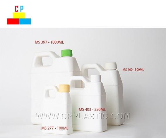 Can nhựa HDPE đựng nước giặt xả