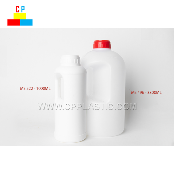 Can nhựa HDPE đựng thuốc bảo vệ thực vật