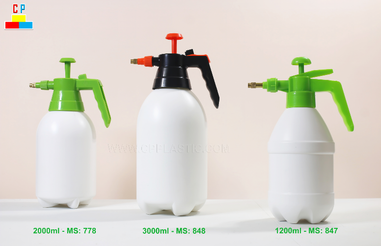 Can nhựa HDPE đựng thuốc bảo vệ thực vật