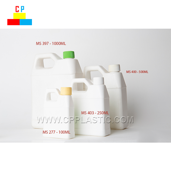 Can nhựa HDPE đựng thuốc bảo vệ thực vật