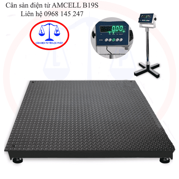 Cân sàn điện tử AMCELL B19S