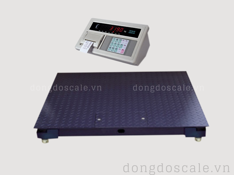 Cân sàn điện tử cho máy in A9 Print