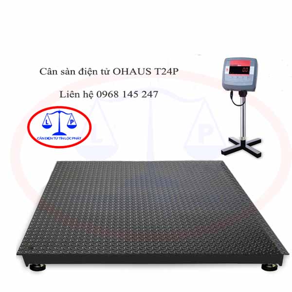 Cân sàn điện tử OHAUS T24P